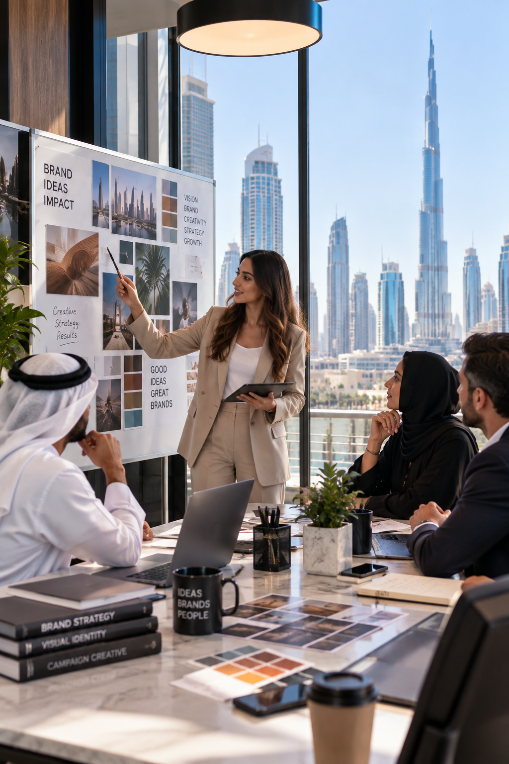 How to Choose the Right Creative Agency in Dubai for Your Brand